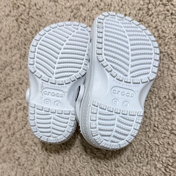 Light grey crocs - Picture 3 of 3